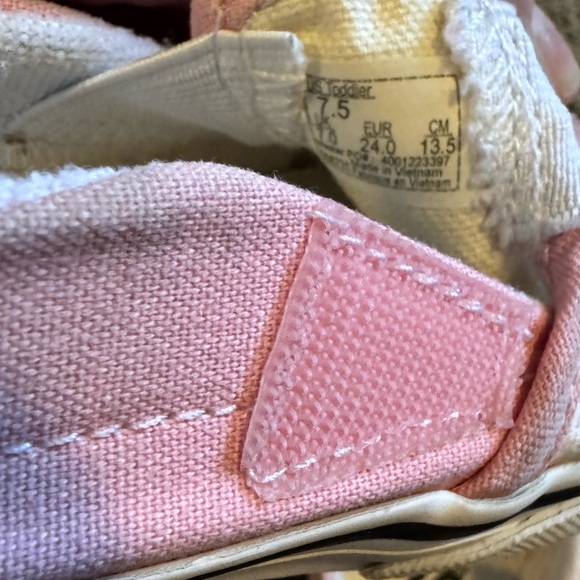 Vans checkered kids shoes - Picture 7 of 8